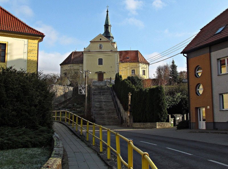 Zámek Bílovice, Bílovice, Czechia, Czech Republic (Czechia)